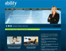 Tablet Screenshot of ability-rh.com